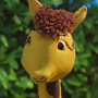 Gigi, a girafa em A Estante dos Bichinhos