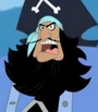 Bob, o Pirata Azul em Tom & Jerry: Em Busca do Tesouro