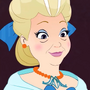 Diretora Cinderela em Regal Academy