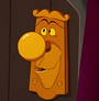 Maçaneta em Alice no País das Maravilhas (Continental Discos)