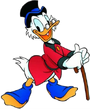 Tio Patinhas nas animações da Disney