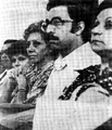 Francisco Borges, Gessy Fonseca, Maria Aparecida Alves, Hélio Vaccari, e Noeli Mendes (1978)