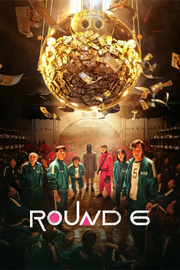 Melhor Série Dublada: Round 6