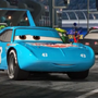 Strip "O Rei" Weathers em Carros e Carros 3