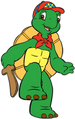 Franklin no desenho homônimo (2ª voz)