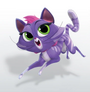 Hissy em Puppy Dog Pals