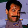 Saddan Hussein em South Park: Maior, Melhor e Sem Cortes