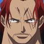 Shanks em One Piece