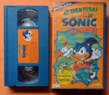 Capa do 1º VHS lançado pela Tec-Toy.