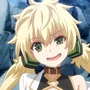 Verda El Hazard em The Greatest Demon Lord Is Reborn as a Typical Nobody