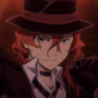 Chūya Nakahara em Bungō Stray Dogs