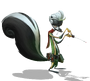 Cyrille Le Paradox em Sly Cooper: Viajantes do Tempo