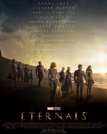 Melhor Filme Popular Dublado: Eternos