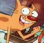 Gato em CatDog