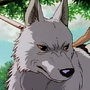 Lobo em Princesa Mononoke