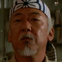 Senhor Miyagi em Karatê Kid: A Hora da Verdade e Karatê Kid 2 - A Hora da Verdade Continua