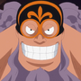 Jesus Burgess também em One Piece