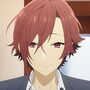 Akane Yanagi em em Horimiya e Horimiya: The Missing Pieces