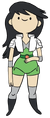 Bethany "Beth" Tezuka em Bravos Guerreiros