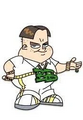 Bling Bling Boy em Johnny Test (uma das vozes)