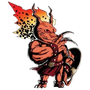 Fire Leo em Viewtiful Joe