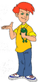 Junior Healy em O Pestinha (desenho)