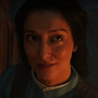 Nawal Shafiq-Barclay em Indiana Jones e o Grande Círculo