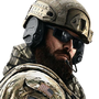 Blackbeard em Tom Clancy's Rainbow Six Siege