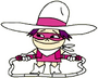 Brenda / Rope Girl em Teamo Supremo