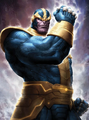 Thanos no Universo Cinematográfico Marvel e na animação Guardiões da Galáxia (2015)