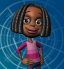 Libby Folfax em Jimmy Neutron: O Menino Gênio, As Aventuras de Jimmy Neutron