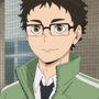 Professor Ittetsu Takeda em Haikyū!! (Temporadas 3-4)