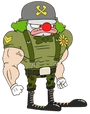 Rambozo em Irmão do Jorel