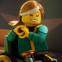 Astrid em LEGO DREAMZzz