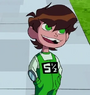Ben de 5 anos em Ben 10: Omniverse (3ª voz)