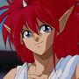 Jin em Yu Yu Hakusho