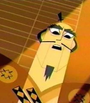 Imperador em Samurai Jack (1ª-4ª temporada)