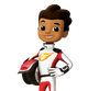 AJ (2ª voz) em Blaze and the Monster Machines