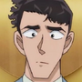 Inspetor Shiratori em Lupin III vs Detetive Conan: O Filme