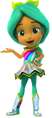 Pepper Mintz em Rainbow Rangers: Guardiãs do Arco-Íris