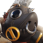 Mako "Roadhog" Rutledge na franquia Overwatch