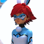 Alix Kubdel / Bunnyx (adulta) em Miraculous: As Aventuras de Ladybug