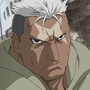Scar em Fullmetal Alchemist: Brotherhood