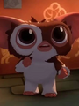 Gizmo em Gremlins: Segredos dos Mogwai