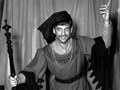 Mario Barra em "Os Dois Faladores". Teatro Municipal de Araraquara, junho de 1956.[1]
