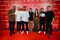 Divulgação do elenco de dublagem do filme "Ruim pra Cachorro"