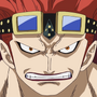 Eustass Kid em One Piece