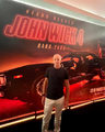 Dublador do John Wick, Reynaldo Buzzoni na Pré-Estreia.
