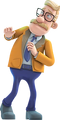 Chefe Quimby em Inspetor Bugiganga 2.0