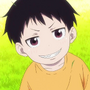 Shinra Kusakabe criança em Fire Force